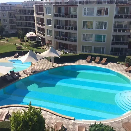 Lägenhet Del Sol - Sunny Island Complex Tjernomorets