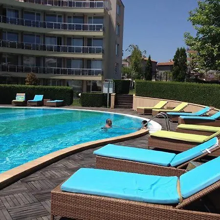 Del Sol - Sunny Island Complex Lägenhet Tjernomorets